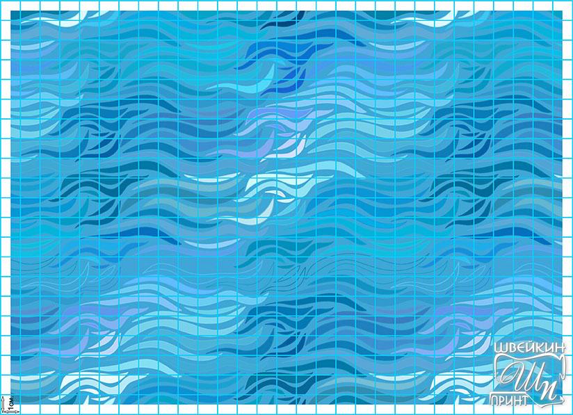 Текстура Вода - волны 2